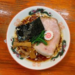 生姜らぁ麺(醤油)