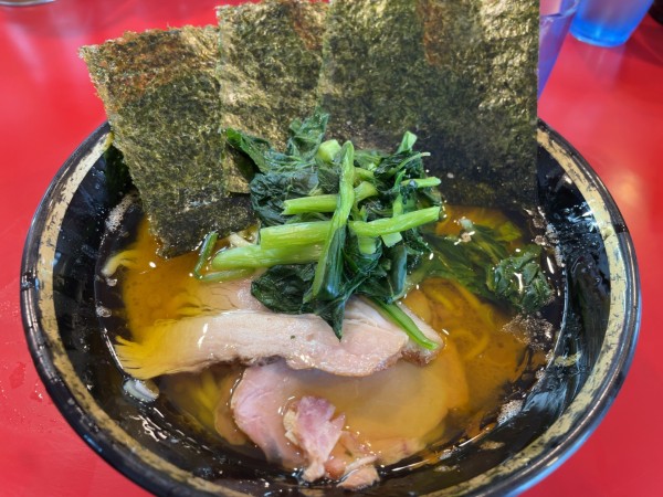 「ラーメン」@家系総本山 ラーメン吉村家の写真