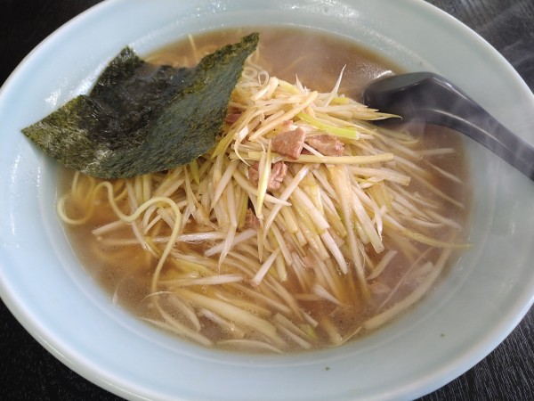 「ネギラーメン中盛り」@ラーメンショップ 綾瀬店の写真