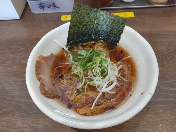 「清湯らーめん¥780-」@らーめん流星の写真