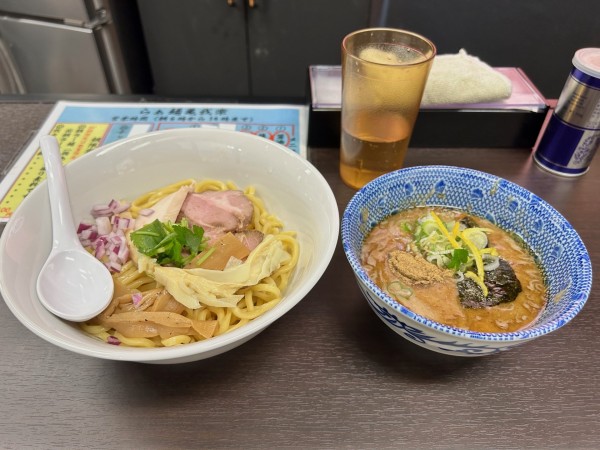 「濃厚つけ麺」@らぁ麺 亀我楽の写真