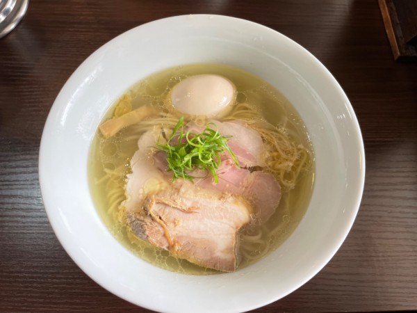 「淡麗塩＋味玉」@53'sNoodleの写真