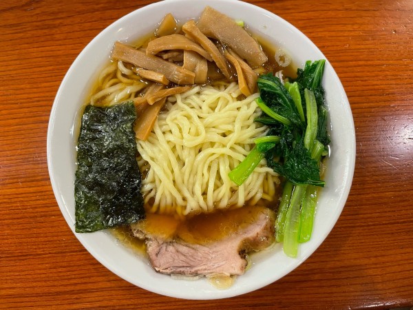 「らあめん(¥1,100)」@らあめん 満来の写真