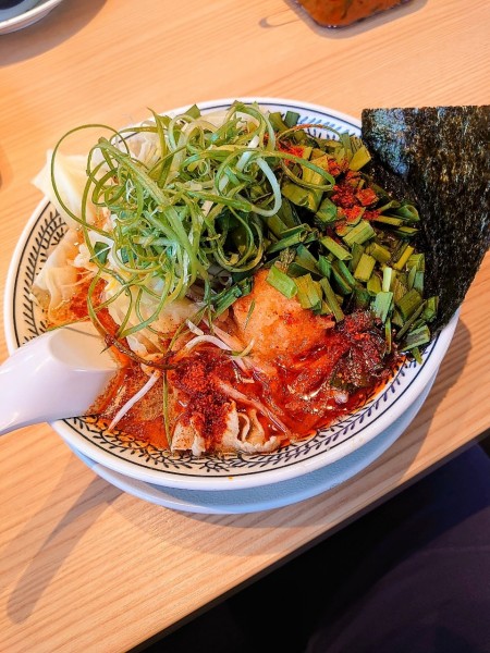 「辛肉そば」@丸源ラーメン 新座片山店の写真