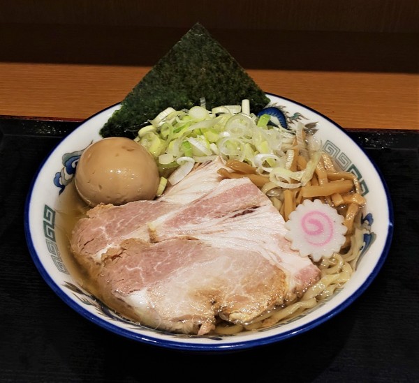 「特製冷しラーメン並盛」@らぁめん舎鈴  神田大手町店の写真