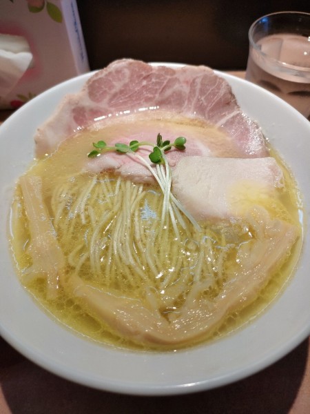 「濃厚鳥白湯」@麺屋 美浪の写真