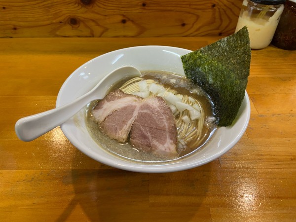 「醤油そば」@煮干中華ソバ イチカワの写真