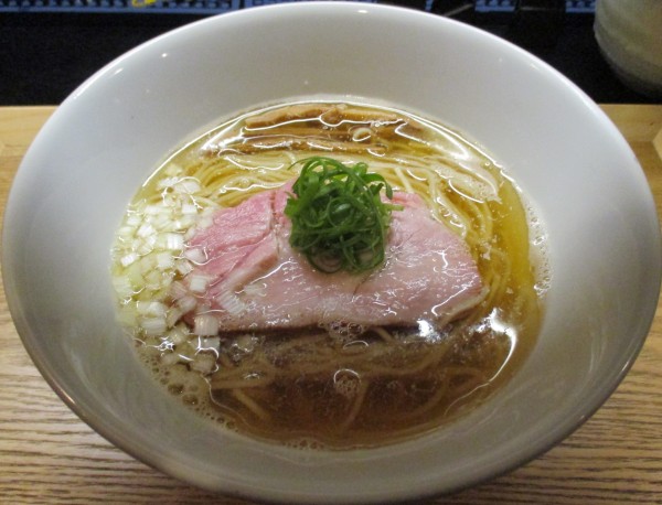 「塩らぁ麺　850円」@のど黒らぁ麺 永屋の写真