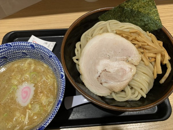 「つけめん 並」@舎鈴 有楽町新東京ビル店の写真