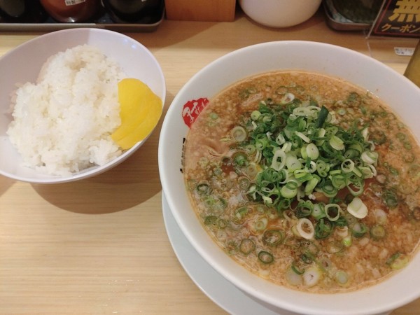 「ラーメン並」@京都銀閣寺 ますたにラーメン 室町店の写真