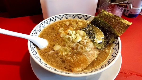 「ばんから（８５０円）」@東京豚骨拉麺 ばんから 大森店の写真