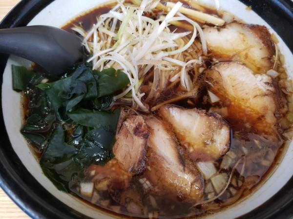 「炭一チャーシュー麺1000円」@炭一らーめんの写真