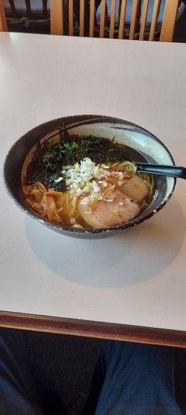 「天然塩ラーメン」@中国料理 一品香の写真