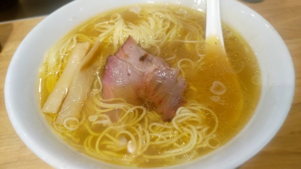 「守 塩 (ニンニク抜き)¥1,180」@麺屋のスたの写真