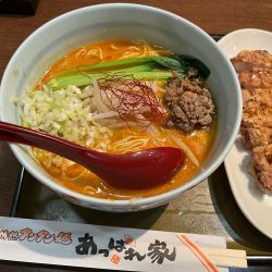 情熱タンタン麺