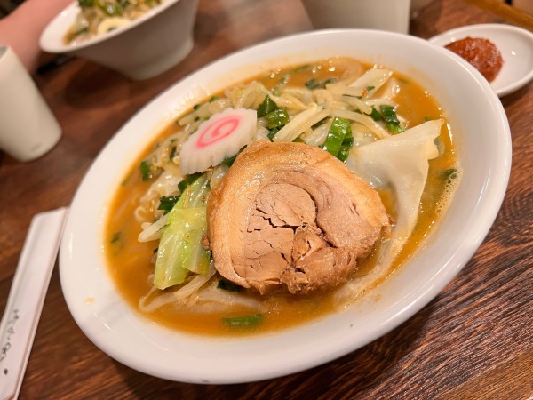 「【月曜夜限定】鶏白湯の濃厚味噌タンメン」@麺屋 真心の写真