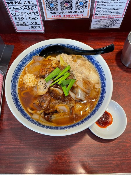 「スタミナ中華(980円)」@中華そば たた味の写真