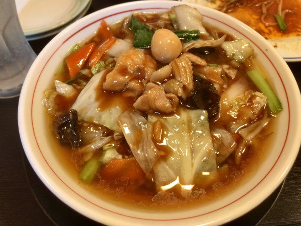 「五目らーめん(¥550)」@中華ダイニング 盛 西新井店の写真