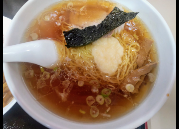 「にんにくラーメン」@美松の写真