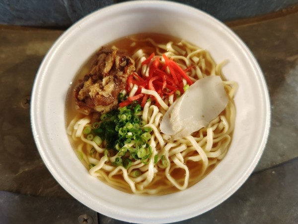 「ソーキそば」@リトル沖縄 西武ドーム店の写真