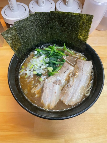 「三亀ラーメン(800円)」@ラーメン 三亀の写真