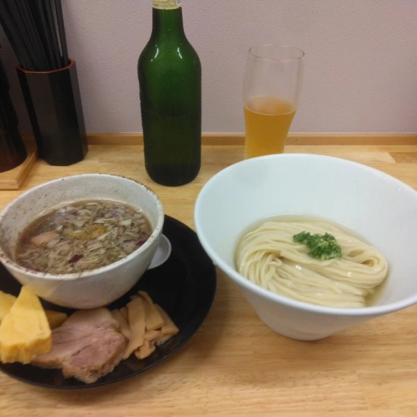 「特製こんぶ水つけ麺」@煮干しそば 麺屋 春風の写真