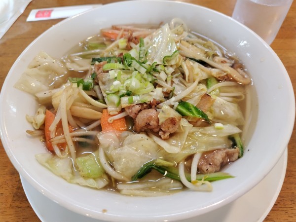 「タンメン」@中華上手の写真