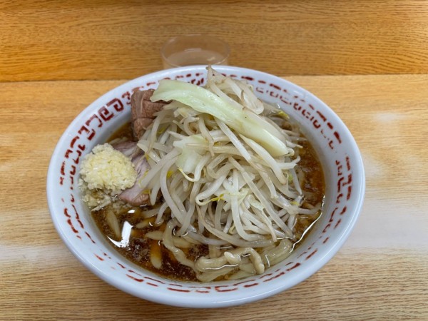 「小ラーメン」@ラーメン二郎 環七新新代田店の写真
