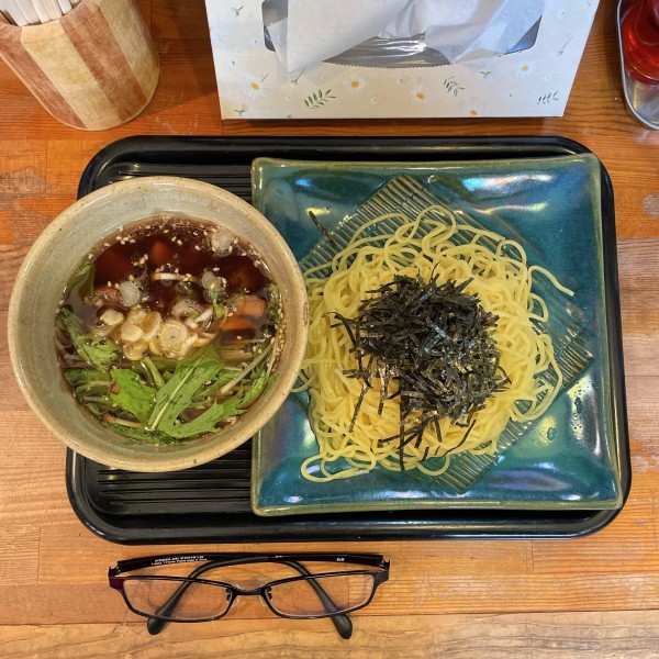 「つけそば」@支那そば やまいちの写真