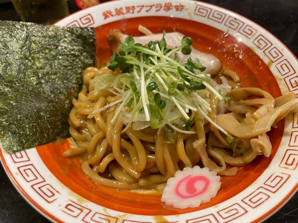 「武蔵野油そば」@武蔵野アブラ学会 代々木店の写真