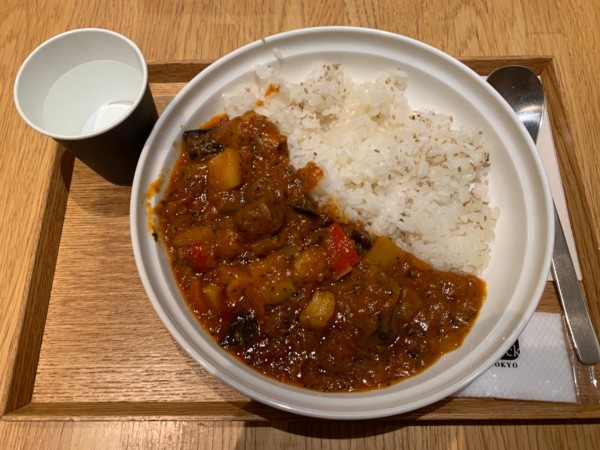 「7種類の野菜のラタトゥイユカレー 770円」@Soup Stock Tokyo 京王府中店の写真