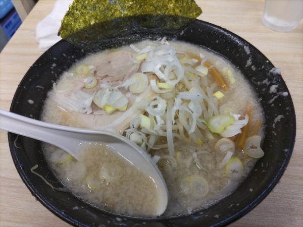 「塩ラーメンミニ」@らーめん かづの写真