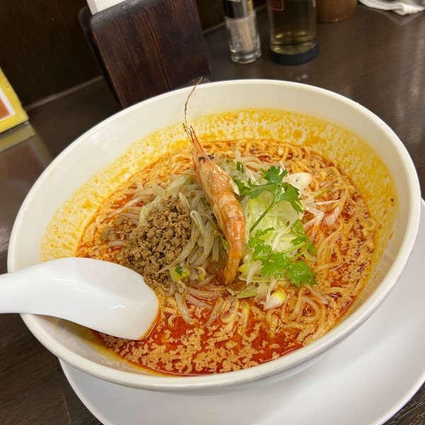 「担々麺」@担々麺杉山の写真