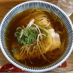 稲庭中華そば（並）（1000円）