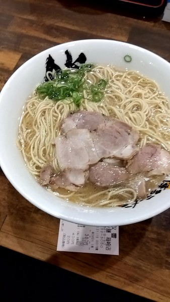 「ラーメン」@博多ラーメン 膳 箱崎店の写真