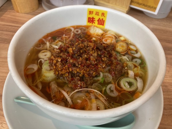 「台湾ラーメン」@味仙  新橋駅前店の写真