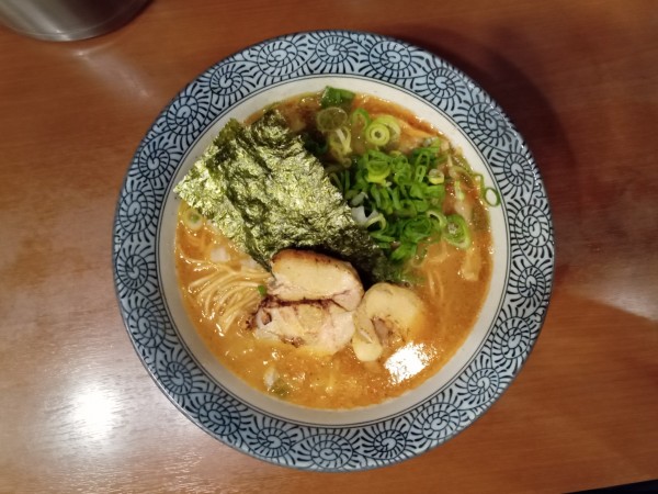 「濃厚煮干し鶏そば」@青山煮干しラーメン ハレルヤの写真