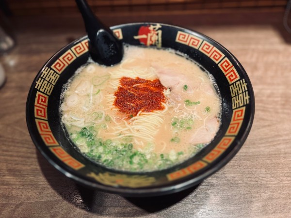 「天然豚骨（￥980）」@一蘭 アトレ上野 山下口店の写真