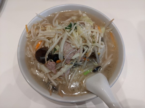「湯麺：950円」@中国料理 味芳斎 支店の写真
