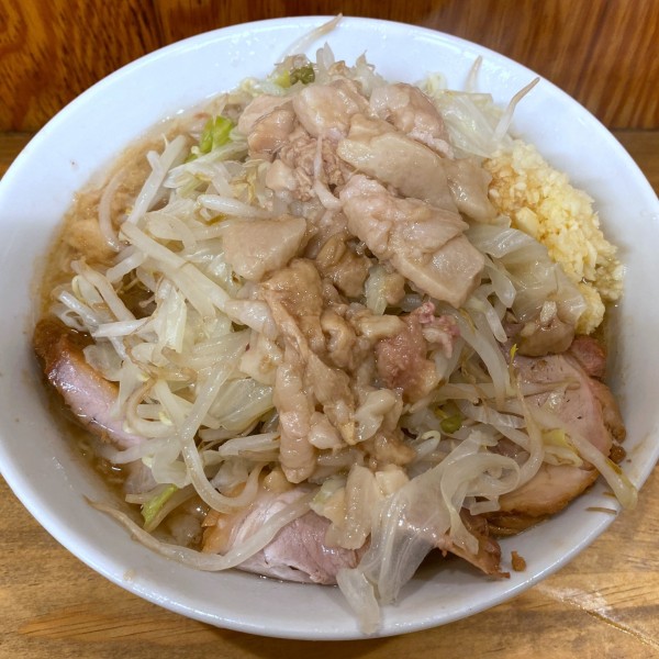 「小豚ラーメン 930円」@ラーメン二郎 前橋千代田町店の写真