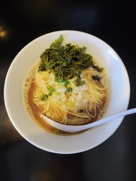 「煮干中華そば」@シン・ノジジの写真