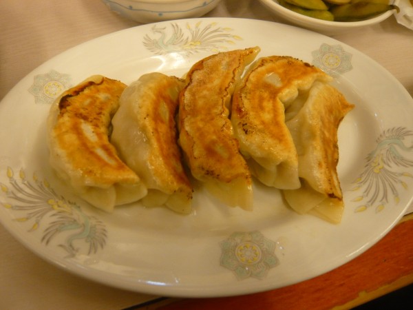 「自家製手作り餃子」@笑顔の写真