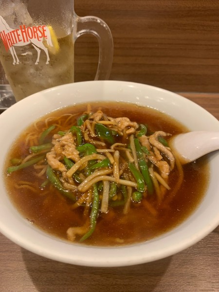 「肉ソバ」@小島飯店の写真