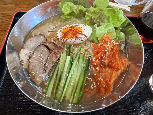 「からまつ冷麺」@信州伊那国際ゴルフクラブの写真