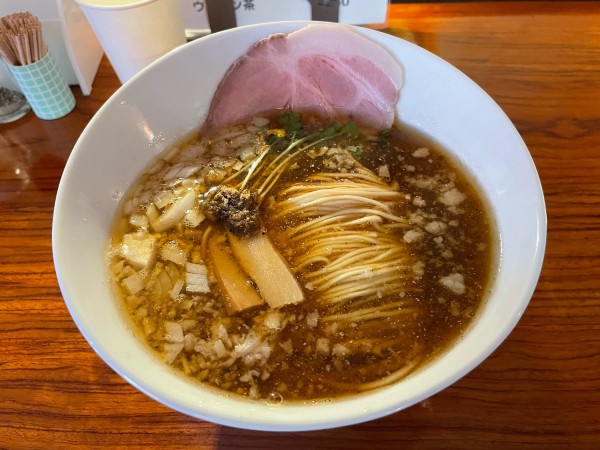 「【特別限定】背脂煮干し、にぼし玉 ¥750」@だし工房 絹と小麦の写真