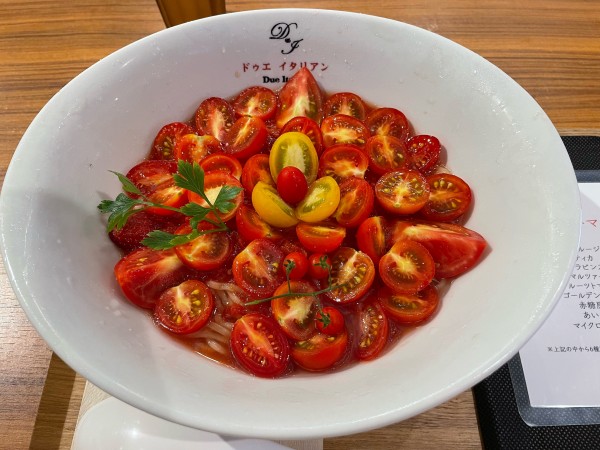 「【限定】トマトコレクション2023」@due Italian 溝口の写真