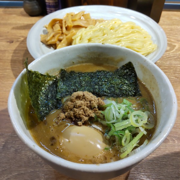 「得製つけめん（￥1,150）＋メンマ（￥150）」@風雲児 東京ラーメン横丁店の写真