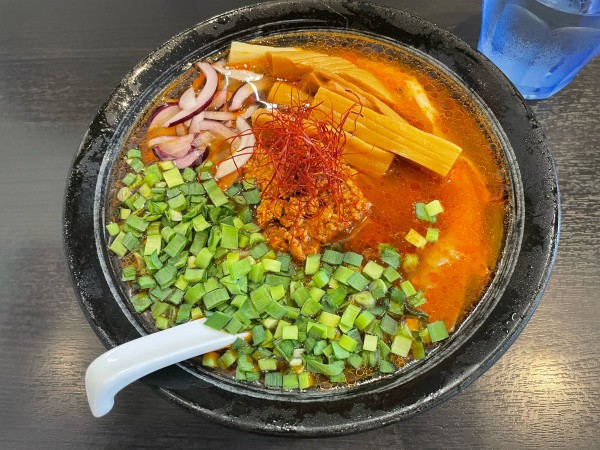 「冷製ハマグリ台湾麺」@麺処まるは RISEの写真