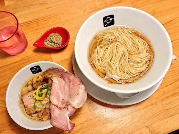 「特製豚つけ麺」@中華そば 髙野の写真