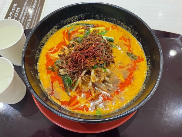 「濃厚坦々麺¥860」@京鼎樓小館 ラゾーナ川崎プラザ店の写真